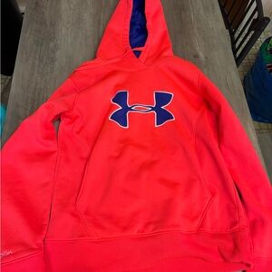 Under Armour Blue and coral ColdGear Jacket